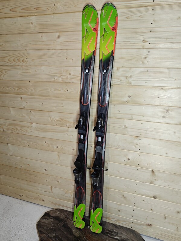 LYŽE K2 AMP RICTOR 80 167CM
